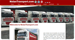Desktop Screenshot of nolantransport.com